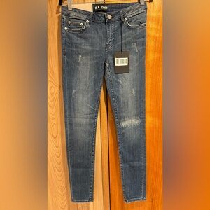 BLK DNM Jeans 26 Distressed Skinny Jeans